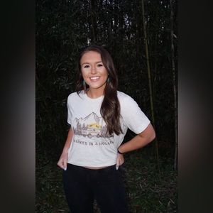 Parked in a holler shirt - size M